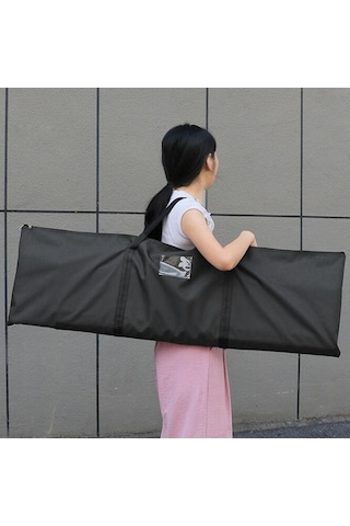 Trendooze Reklam Ekranı Taşınabilir Kart Cilt Çok Amaçlı Siyah Siyah