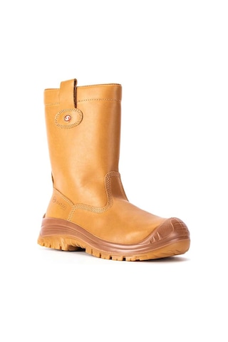 Sixton Montana 81156-07l S3 Kompozit Burunlu İçi Tüylü Deri İş Botu Src