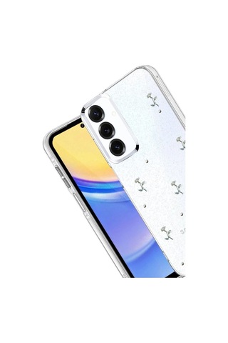 Samsung Galaxy A14 4g Fiyonk Desenli Kapak