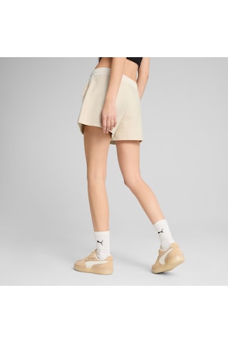 Puma Premıum Ess Kadın Kısa Şort 629782 87 Beyaz