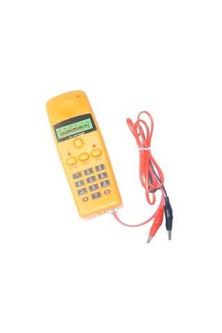 Senter St220 Telefon Telefon Hattı Ağ Kablo Test Cihazı Butt Test Test Cihazı Lineman Aracı Kablo Seti