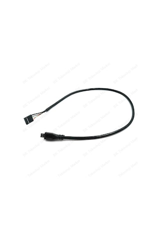 5 Pin Anakart Dişi Başlık - Mikro Usb Erkek Adaptör Dupont Genişl