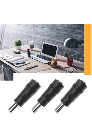 Navidata 2 Adet 5.5x2.1mm Dişi-5.5x2.5mm Erkek Dc Jack Çevirici