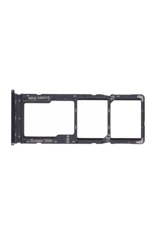 Tecno Camon 12 Air Sim Tepsisi - Siyah Sim Ve Sd Kart Yuvası.