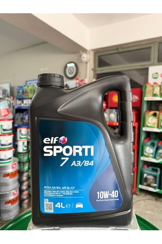 Sporti 7 A3/b4 10w-40 4 Litre