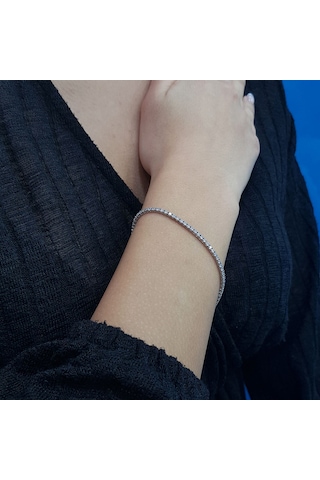 Lova 1,75 Karat Pırlanta Su Yolu Bileklik - 4040008