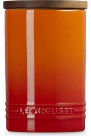 Le Creuset Signature Akasya Kapak, Seramik Saklama Kabı Saklama Kapları Turuncu 1