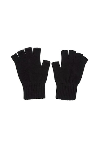 Astek Suve Triko  Siyah Kesik Eldiven Kaliteli Unisex