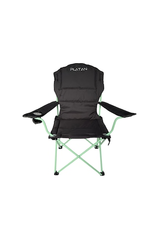 Platan Chair Ones-lp Hafif Katlanır Kamp Piknik Sandalyesi - Kolt Gri - Yeşil