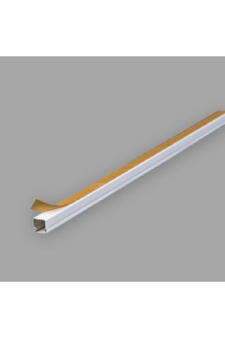 16X16 Mm Yapışkanlı Kablo Kanalı 100 Metre 16X16 Mm Yapışkanlı Kablo Kanalı 100 Metre