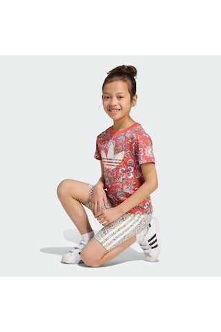 Adidas Originals X Liberty London Çocuk Eşofman Takımı C-adıjv7721c40a00 Kırmızı