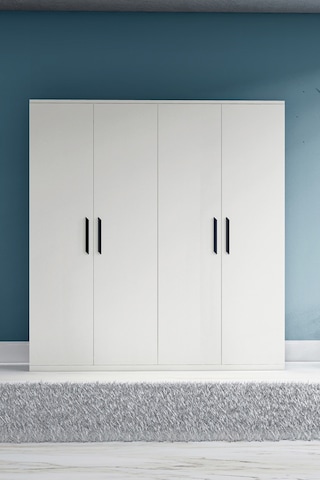 Metalia Gm 050 4 Kapaklı Gardrop