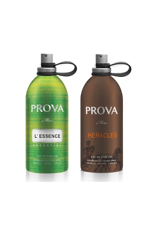 Prova L'Essence ve Heracles EDP Erkek Parfüm Seti 2 x 100 ML