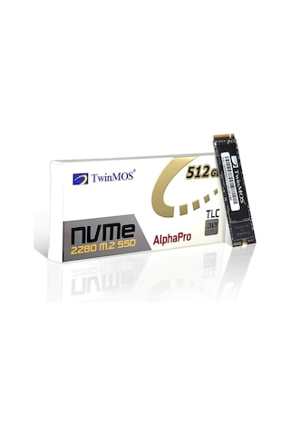 Twinmos NVMEFGBM2280 512 GB 2455/1832 MB/S M.2 PCIe NVMe SSD