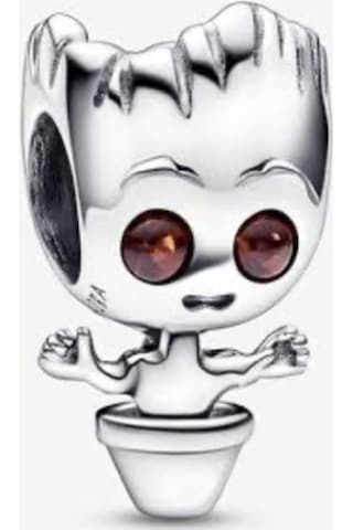 Groot Charm Gümüş Kaplama