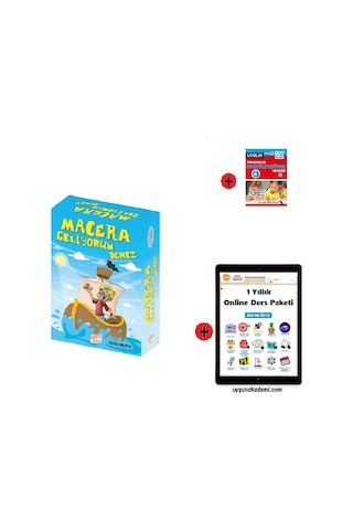 4. Sınıf Hikaye Kitabı Seti Gizemli Bahçe Yayınları Macera Geliyorum Demez + Sadık Uygu Sınıf Tüm Dersler Çocuk Kitapları 33295731