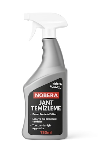 Jant Temizleyici 750ml Demir Tozu Ve Fren Balatası Kirlerine Karşı Güçlü