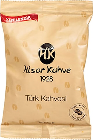 Hisar Türk Kahvesi 100 G Diğer