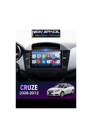 Chevrolet Cruze 4gb Ram 64gb Rom 8 Çekirdek Carplay Multimedya