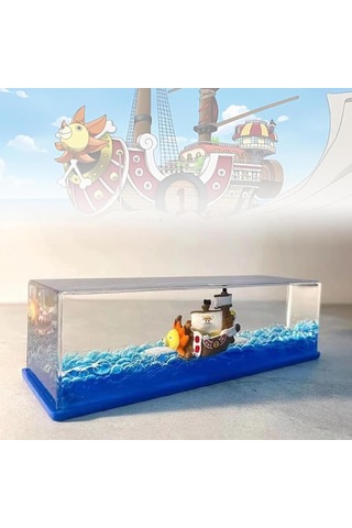 Kişiye Özel One Piece Dekoratif Batmayan Gemi Nostaljik Hediye 16954902