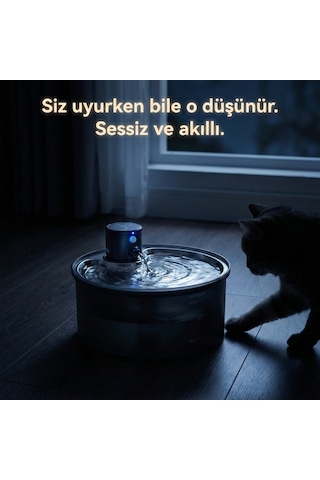 Neutron Akıllı Su Kabı, Evcil Hayvan Su Kabı, Otomatik Su Çeşmesi