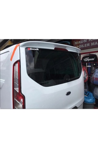 Ford Transit Custom Ps Style Abs Plastik Parlak Siyah Spoiler Tek
