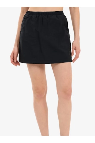 Skechers S2610138-3817 W Skort Skirt Short Kadın Şort Siyah
