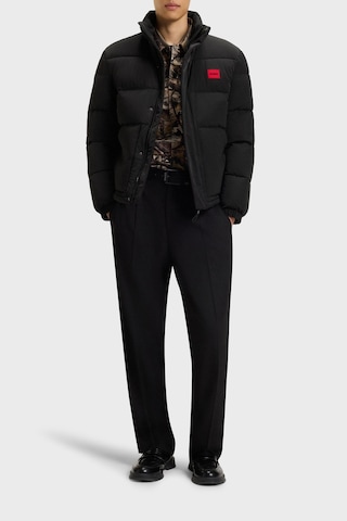 Hugo Erkek Mont 50547887 001 Siyah Siyah