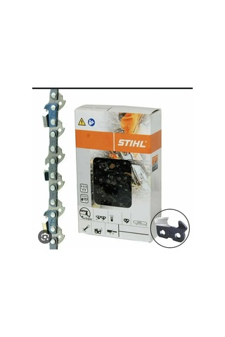 Stihl Benzinli Testereler İçin Testere Zinciri, 16 İnç, 3/8", 1.3, 57 Diş, 63ps 208196803