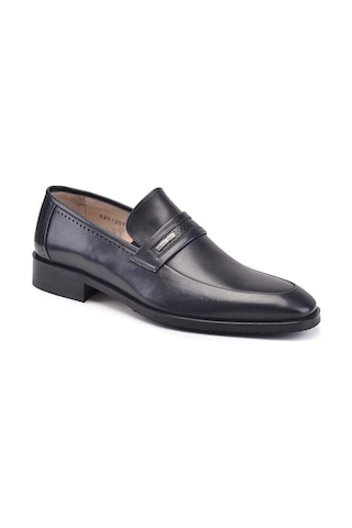 Nevzat Onay Siyah Günlük Hakiki Deri Klasik Erkek Ayakkabı