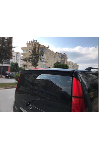 Mercedes Vito W639 Boyasız Spoiler