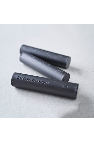 Cretacolor Chunky Graphite Dereceli Çizim Çubuğu 8B 18X80 Mm 40900