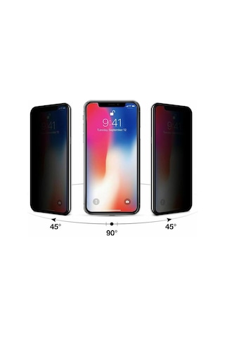 Apple Uyumlu iPhone 12 Mini Gizli Hayalet Ekran Koruyucu Koruma Camı