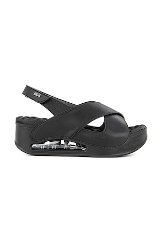 Muya Orthopedix Assos Anatomik Air Max Tabanlı Cırtlı Kadın Sandalet 31213 001