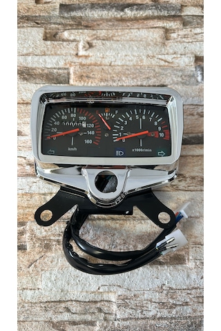 Cg Km Kilometre Saati Nikel Benzin Göstergeli Tek Telli Uyumlu