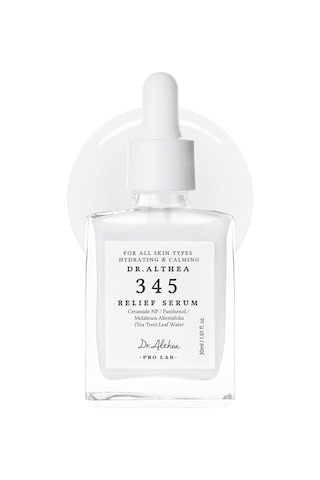 Dr. Althea 345 Relief Serum Çay Ağacı Suyu Niasinamid Pantenol Pdrn İçeren Yatıştırıcı Ve Bariyer Güçlendirici Serum 30 Ml
