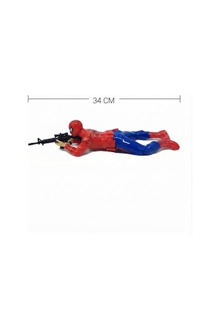 Sesli Ve Hareketli Sürünen Asker Örümcek Adam Macera Dolu Oyun Arkadaşı 34 Cm