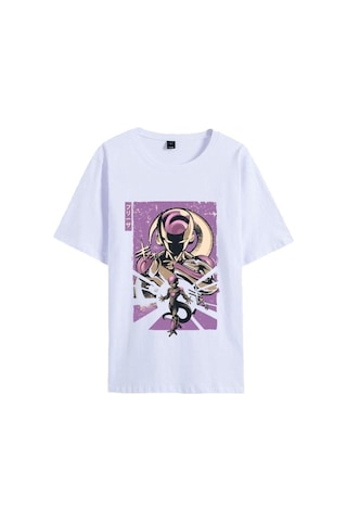 Noıssey Kırmızı Etiket Gala Dragon Ball Z Erkek T-shirt Model69 09948 Beyaz Noıssey Kırmızı Etiket Gala Dragon Ball Z Erkek T-shirt Model69 09948 Beyaz