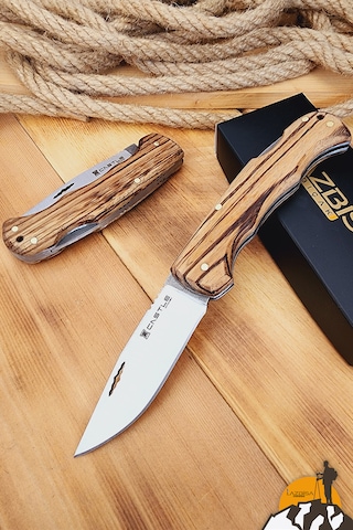 Zeytin Sap Kamp Çakısı Outdoor Piknik Çakısı Bahçe Çakısı Çkx-726 Çok Renkli