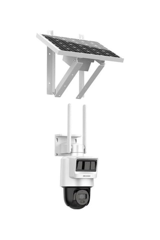 Hıkvısıon 2mp Speed Dome 2.8mm Ds-2de2c200ıwg-k/4g/c05s10 Pan/tılt Pt Solar Kamera 4g Sim Destekli