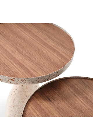 Orta Sehpa Takımı No:785 Mdf 2 Li Sehpa Takımı Rehome