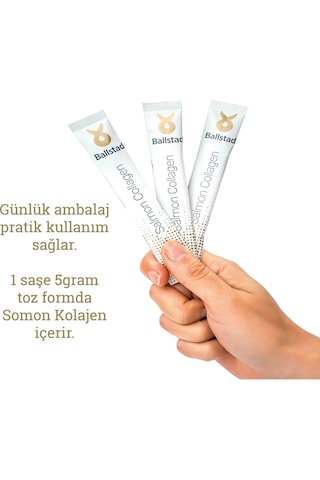 Ballstad Somon Kolajen - Günlük Saşelerde