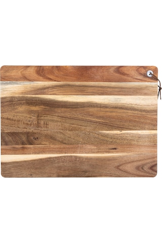 Naturalove Dikdörtgen Kesme Tahtası - Akasya