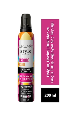 Urban Care Style Guide Iconic Curl Saç Köpüğü