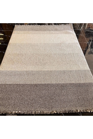 Sanat Halı Lora Plus 3746 Gri İskandinav Halı