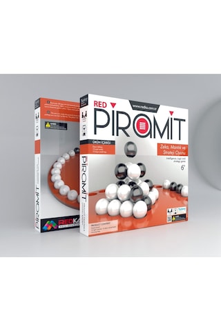 Redka Piramit Zeka Mantık ve Strateji Oyunu