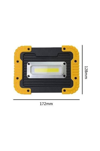 Watton Wt-330 750 Lümen Su Geçirmez Powerbank Şarjlı Işıldak