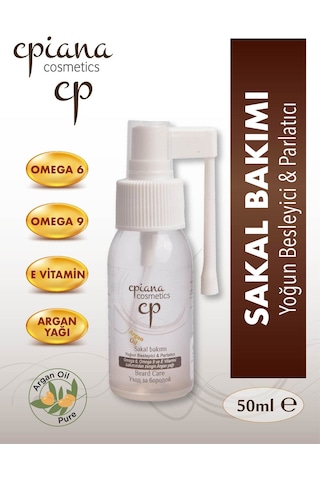 Cpiana Sakal Bakımı Argan Yağlı 50ml