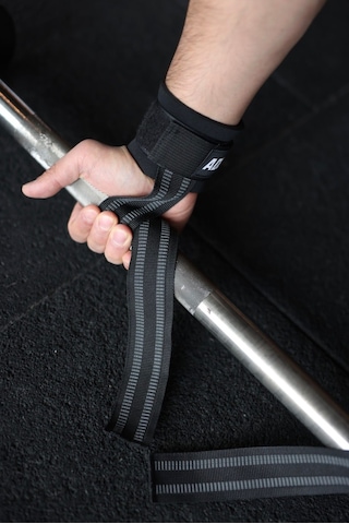 Adlikes Straps Gym/Fitness Ağırlık Kaldırma Bilekliği (2 Adet)