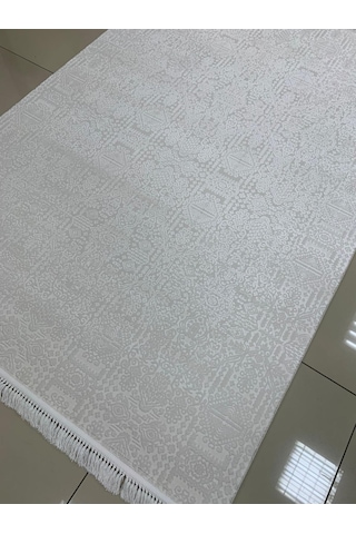 Padişah Halı Safir 75190 060 Serisi Akrilik Salon Oturma Yatak Odası Halısı Krem